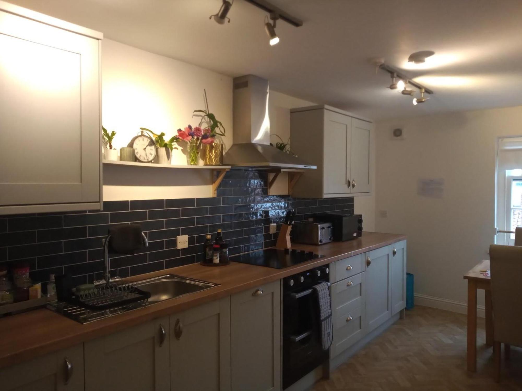 The Eaves, Glastonbury High Street 2 Bed 2 Bathroom Apartment 외부 사진